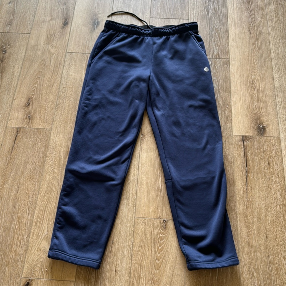 Solaris Navy Soccer Athletic Sweat Pants